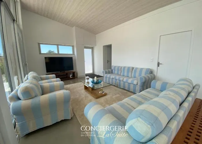 La Fauvette Villa Barneville-Carteret